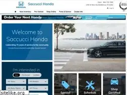 Sites similar to saccuccihonda.com