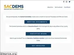 Sites similar to sacdems.org