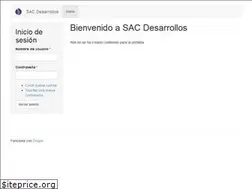 Sites similar to sacdesarrollos.mx