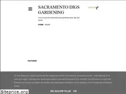 Sites similar to sacdigsgardening.blogspot.com