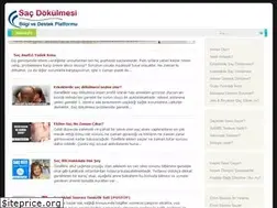 Sites similar to sacdokulmesitedavisi.net