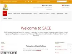 Sites similar to sace.org.za
