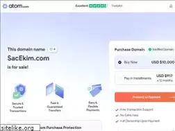 Sites similar to sacekim.com