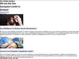 Sites similar to sacekimi-antalya.com
