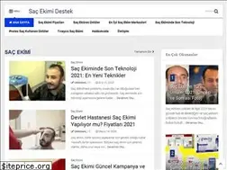 Sites similar to sacekimidestek.com