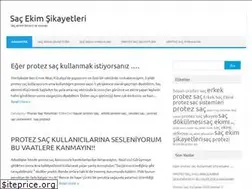 Sites similar to sacekimsikayetleri.com