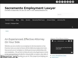 Sites similar to sacemploymentlawyer.com