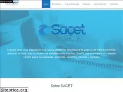 Sites similar to sacet.net