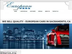 Sites similar to saceuropeancars.com