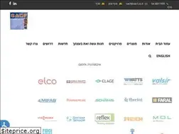 Sites similar to sacf.co.il