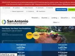 Sites similar to sacfcu.org