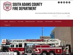 Sites similar to sacfd.org