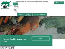 Sites similar to sacfinearts.org