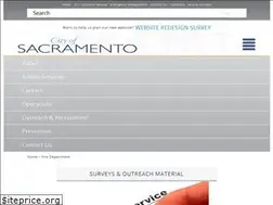 Sites similar to sacfire.org