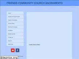 Sites similar to sacfriendschurch.org