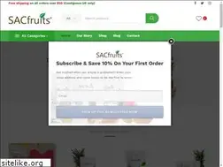 Sites similar to sacfruits.com