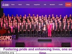 Sites similar to sacgaymenschorus.org