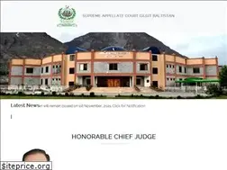 Sites similar to sacgb.gov.pk