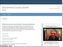 Sites similar to sacgrandjury.org