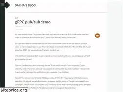 Sites similar to sachabarbs.wordpress.com