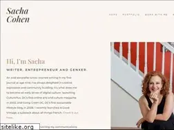 Sites similar to sachacohen.com