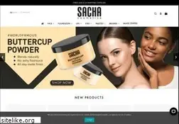 Sites similar to sachacosmetics.com
