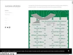 Sites similar to sachaeckes.com