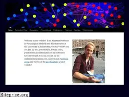 Sites similar to sachaepskamp.com