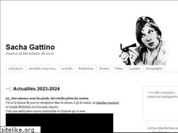 Sites similar to sachagattino.com