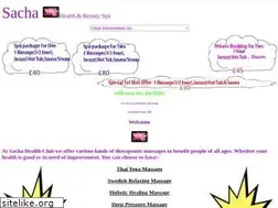 Sites similar to sachahealthclub.co.uk