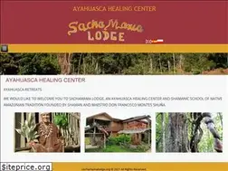 Sites similar to sachamamalodge.org