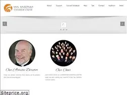 Sites similar to sachamberchoir.org