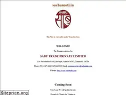 Sites similar to sachamoti.in