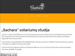 Sites similar to sachara.lt