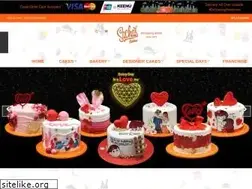 Sites similar to sachascakes.com