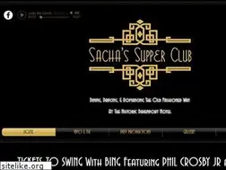 Sites similar to sachassupperclub.com