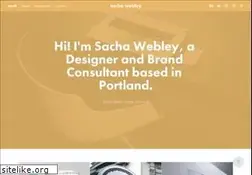 Sites similar to sachawebley.com