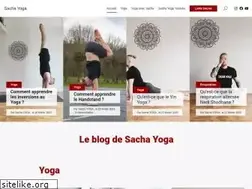 Sites similar to sachayogablog.fr