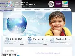 Sites similar to sachdevaglobal.in