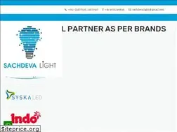 Sites similar to sachdevalight.com