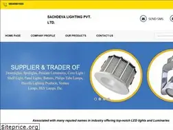 Sites similar to sachdevalighting.co.in