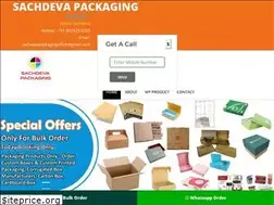 Sites similar to sachdevapackaging.in