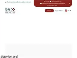 Sites similar to sachealth.org