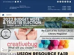 Sites similar to sachemlibrary.org
