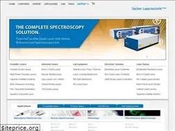 Sites similar to sacher-laser.com