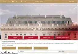 Sites similar to sacher.com