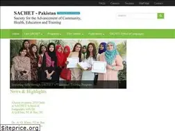 Sites similar to sachet.org.pk