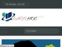Sites similar to sachhoc.com