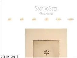 Sites similar to sachikosatoweb.com