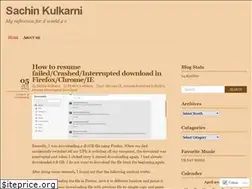 Sites similar to sachin1919.wordpress.com